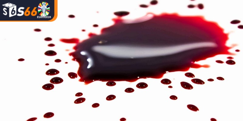 Chiêm bao thấy máu báo hiệu điềm gì