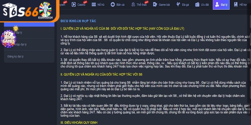 Những điều kiện bắt buộc mà tân thủ cần nắm vững để trở thành đại lý S66