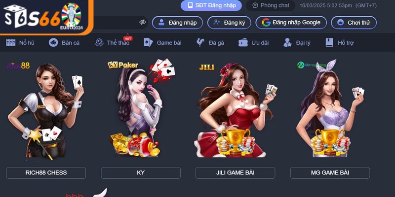 Việc đăng nhập vào S66 là một quá trình đơn giản và nhanh chóng