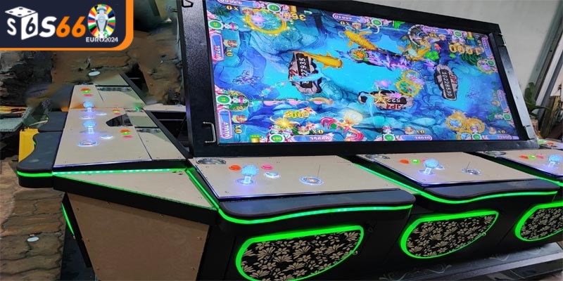 Máy bắn cá hoạt động dựa trên công nghệ điện tử hiện đại