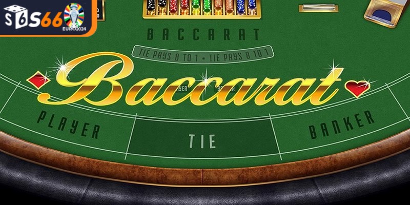 Baccarat là một trong những trò chơi bài nổi tiếng tại các sòng bạc trực tuyến