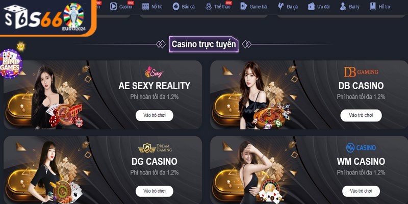 S66 là một trong những nhà cái lớn và lâu đời tại khu vực châu Á