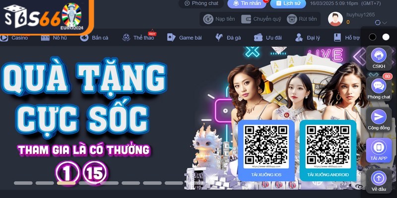 Việc tải app S66 trên hệ điều hành Android rất đơn giản và dễ dàng